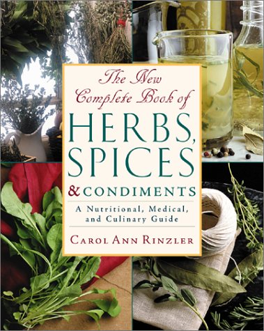 Stock image for The New Complete Book of Herbs, Spices, and Condiments for sale by BooksRun