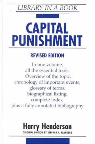 9780816041930: Capital Punishment (Library in a Book)