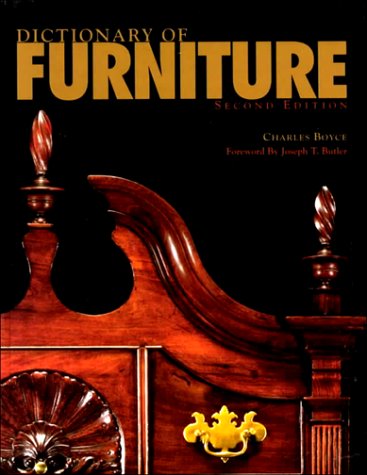 Beispielbild fr Dictionary of Furniture zum Verkauf von Better World Books