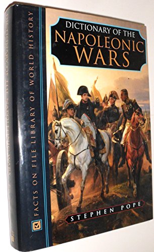 Imagen de archivo de Dictionary of Napoleonic Wars a la venta por ZBK Books