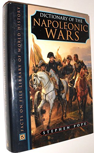 Stock image for Dictionary of Napoleonic Wars for sale by Books of the Smoky Mountains