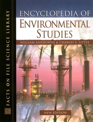 Imagen de archivo de Encyclopedia of Environmental Studies (Facts on File Science Library) a la venta por Idaho Youth Ranch Books