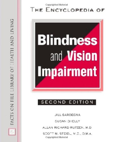 Imagen de archivo de The Encyclopedia of Blindness and Vision Impairment (Facts on File Library of Health & Living) a la venta por Half Price Books Inc.