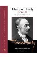 Beispielbild fr Thomas Hardy A to Z : The Essential Reference to His Life and Work zum Verkauf von Better World Books