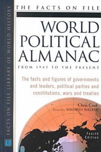 9780816042951: World Political Almanac (FACTS ON FILE WORLD POLITICAL ALMANAC)