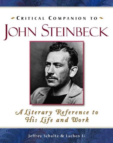 Beispielbild fr Critical Companion To John Steinbeck: A Literary Reference To His Life And Work zum Verkauf von Books of the Smoky Mountains