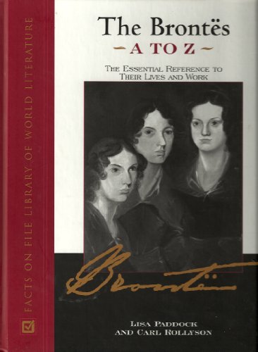 Imagen de archivo de The Brontes A to Z a la venta por Better World Books