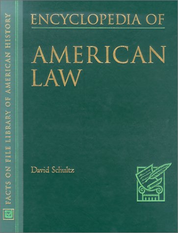 Beispielbild fr Encyclopedia of American Law zum Verkauf von Better World Books