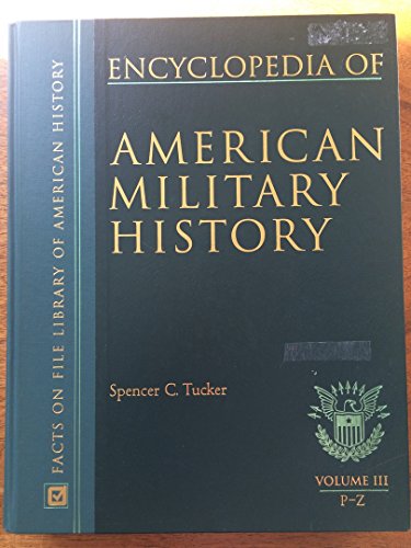 9780816043545: Encyclopedia of American Military History