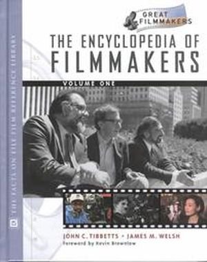 Beispielbild fr The Encyclopedia of Filmmakers zum Verkauf von Better World Books