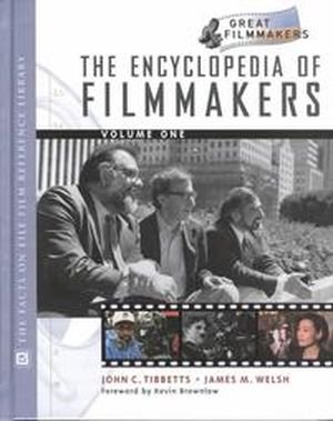 Stock image for Encyclopedia of Filmmakers (Great Filmmakers) for sale by Front Cover Books