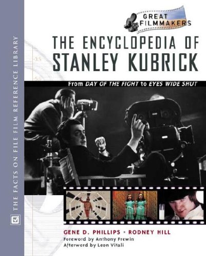 Beispielbild fr The Encyclopedia of Stanley Kubrick (Library of Great Filmmakers) zum Verkauf von SecondSale