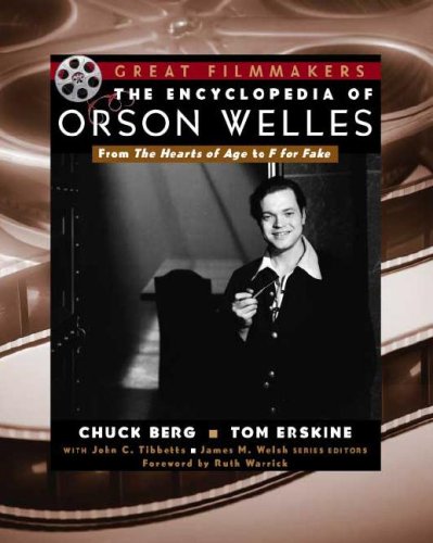 Beispielbild fr Encyclopedia of Orson Welles (Great Filmmakers) zum Verkauf von Powell's Bookstores Chicago, ABAA