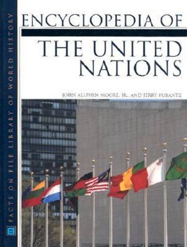 9780816044177: Encyclopedia of the United Nations (Facts on File Library of World History)