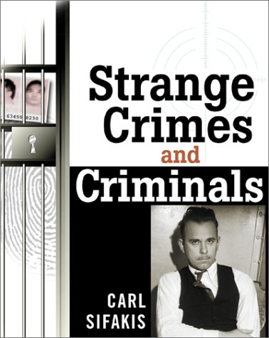 Beispielbild fr Strange Crimes and Criminals zum Verkauf von Better World Books