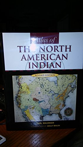 Imagen de archivo de Atlas of the North American Indian (Revised Edition) a la venta por HPB Inc.