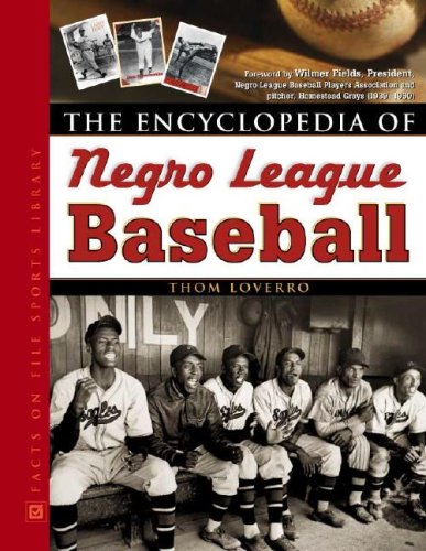 Stock image for The Encyclopedia of Negro League Baseball for sale by Books-R-Keen