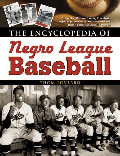 Stock image for The Encyclopedia of Negro League Baseball for sale by Goodwill of Colorado