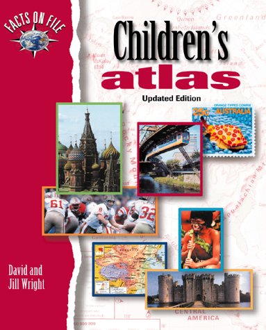 9780816044337: Facts on File Childrens Atlas