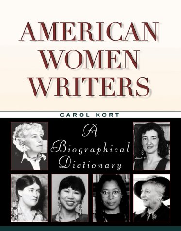 Stock image for AMERICAN WOMEN WRITERS: A BIOGRAPHICAL DICTIONARY for sale by Columbia Books, ABAA/ILAB, MWABA