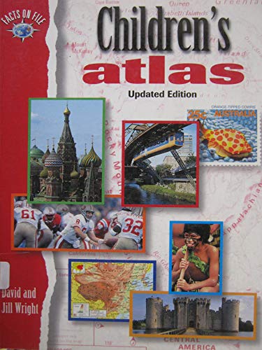 Beispielbild fr Children's Atlas Updated Edition [Facts on File] zum Verkauf von Better World Books