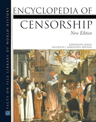 Beispielbild fr The Encyclopedia of Censorship zum Verkauf von Better World Books