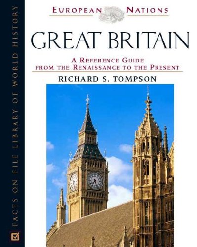 Stock image for Great Britain: A Reference Guide from the Renaissance to the Present (European Nations) for sale by Gulf Coast Books