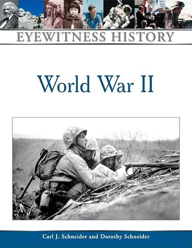 Imagen de archivo de World War II (Eyewitness History (Hardcover)) a la venta por More Than Words