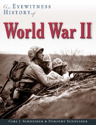 Beispielbild fr An Eyewitness History of World War II zum Verkauf von Better World Books