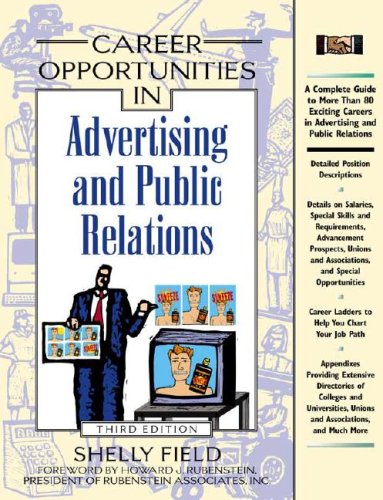 Stock image for Career Opportunities In Advertising And Public Relations for sale by Romtrade Corp.