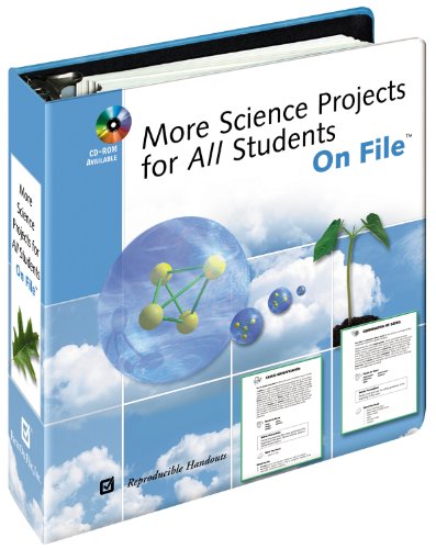 Stock image for More Science Projects for All Students (Junior Science Resources on File) for sale by Ergodebooks