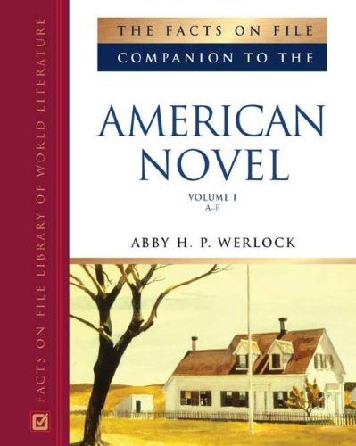 9780816045280: Facts on File Companion to the American Novel (Companion to Literature) 3-Volume Set