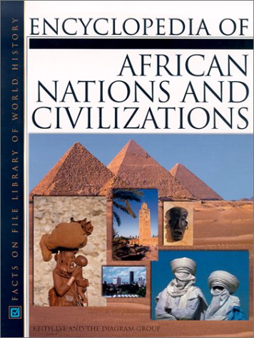 Stock image for Encyclopedia of African Nations and Civilizations (Facts on File Library of World History) for sale by HPB-Red