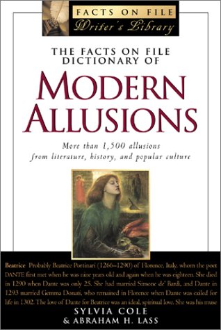 Beispielbild fr The Facts on File Dictionary of Modern Allusions (The Facts on File Writer's Library) zum Verkauf von Open Books