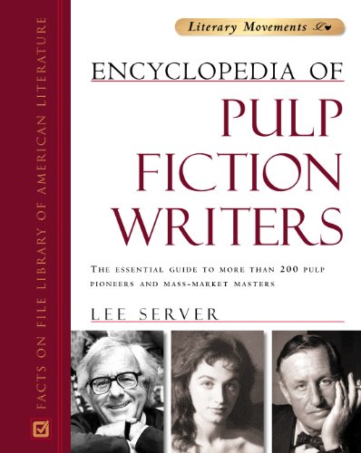 Stock image for Encyclopedia of Pulp Fiction Writers for sale by Ergodebooks