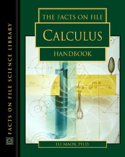 Beispielbild fr The Facts on File Calculus Handbook zum Verkauf von Better World Books