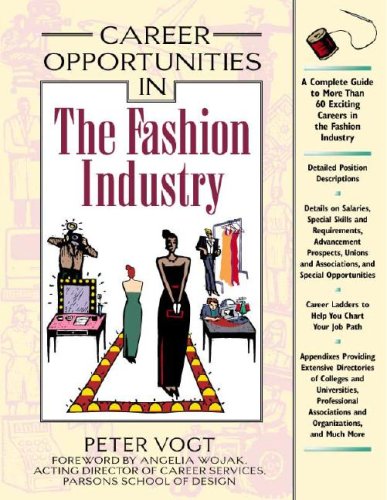 9780816046164: Career Opportunities in the Fashion Industry