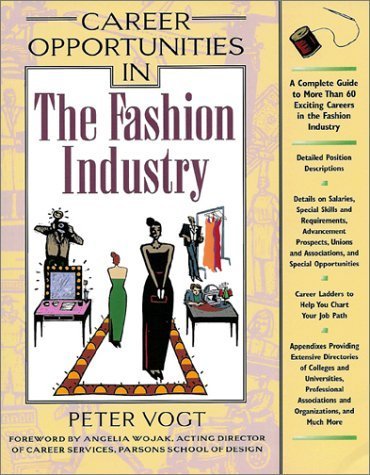 Beispielbild fr Career Opportunities in the Fashion Industry zum Verkauf von Better World Books