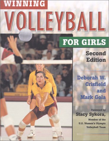 Stock image for Winning Volleyball for Girls for sale by Better World Books