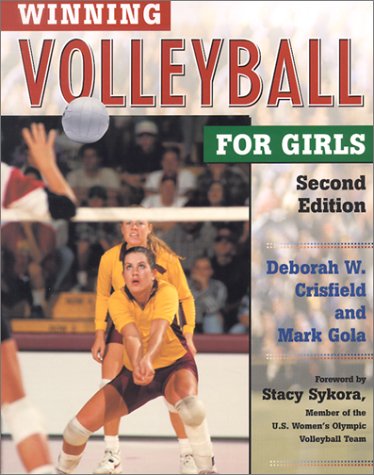 Beispielbild fr Winning Volleyball for Girls (Winning Sports for Girls) zum Verkauf von SecondSale