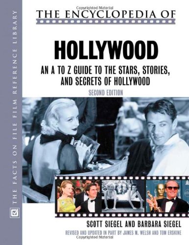 Beispielbild fr The Encyclopedia Of Hollywood zum Verkauf von Decluttr