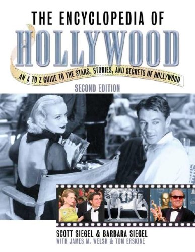 Beispielbild fr The Encyclopedia of Hollywood zum Verkauf von Better World Books