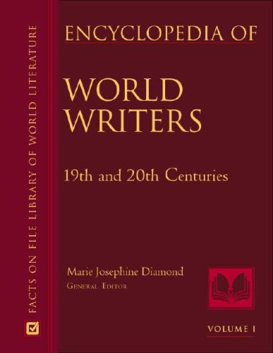 Beispielbild fr Encyclopedia of World Writers: 19th and 20th Centuries (Facts on File Library of World Literature) zum Verkauf von The Book Cellar, LLC