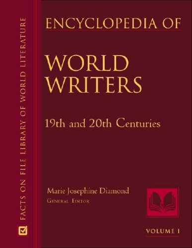 Stock image for Encyclopedia of World Writers: 19th and 20th Centuries (Facts on File Library of World Literature) for sale by The Book Cellar, LLC
