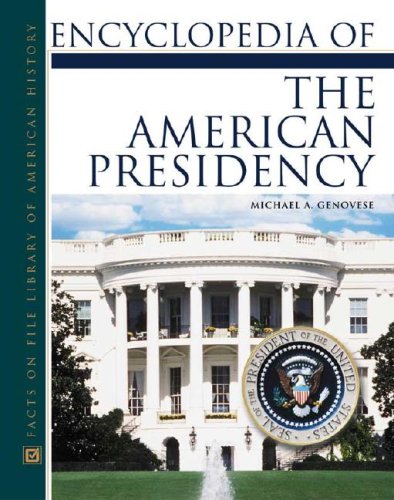 Beispielbild fr Encyclopedia of the American Presidency zum Verkauf von Better World Books