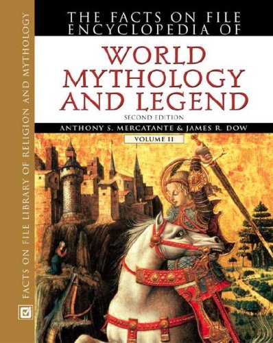Beispielbild fr The Facts on File Encyclopedia of World Mythology and Legend zum Verkauf von Better World Books