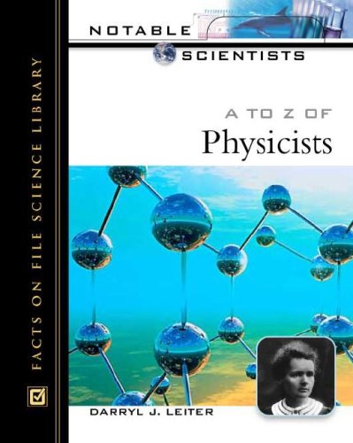 Imagen de archivo de A to Z of Physicists a la venta por Better World Books: West