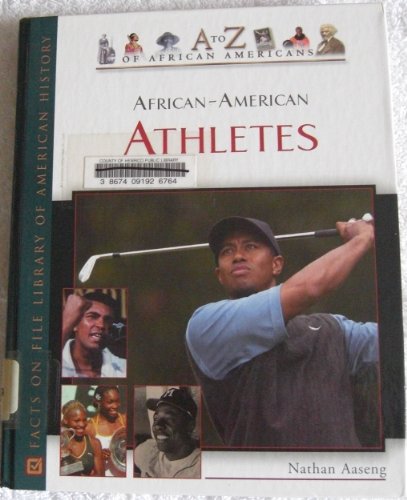 9780816048052: African-American Athletes (A to Z of African Americans)