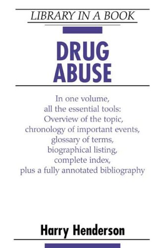 9780816048588: Drug Abuse (Library in a Book)