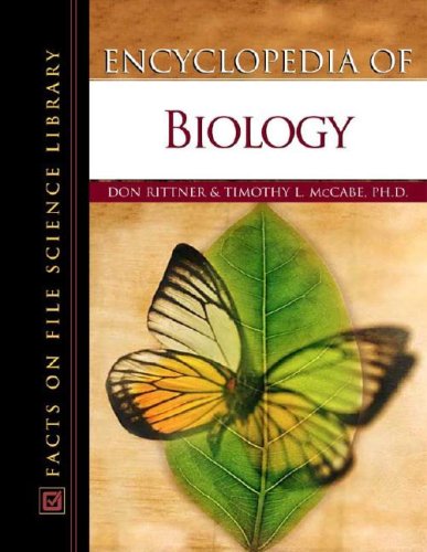 Stock image for Encyclopedia of Biology (Science Encyclopedia) for sale by HPB-Red